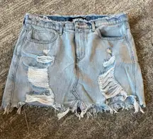 Denim Skirt