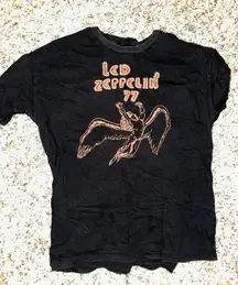 Black Led Zeppelin T-shirt