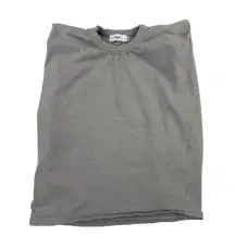 Frankie Shop - Eva Padded Shoulder Muscle Tee in Grey