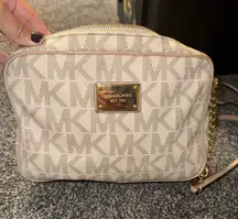 MK Kors Purse Michael Logo Crossbody