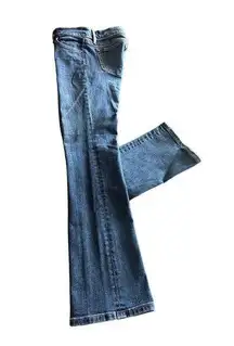 Ann Taylor LOFT modern boot cut JEANS SIZE O0 Tall