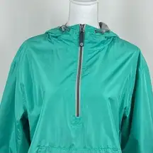 Lauren James Teal GorpCore Lightweight Lined Hooded Jacket NWOT Size M