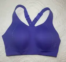 Lululemon Air Support Running Bra. Color: Charged Indigo. Size: 32DDD.