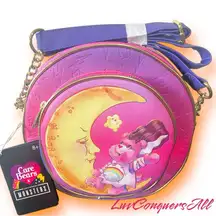 Loungefly Care Bears x Universal Monsters Cheer Bear Crossbody Bag