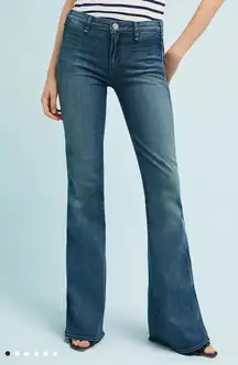 Anthropologie McGuire Voyage High-Rise Flared Jeans Size 24