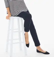 Chico's Convertible‎ Navy Ankle Pants W/ Pull Tab Details Size 16 Chico's Size 3