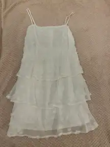 Francesca's White Dress