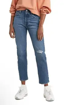 Levi's Women's Premium 501 Crop Jeans