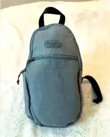 Travelon Coastal RFID Blocking Sling grey 7"W x 12.75"H x 3"D