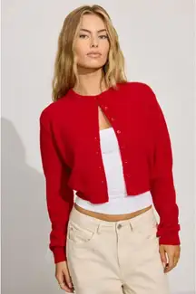 Garage Button-Up Cardigan