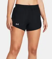 Under Armour Women's Fly-By 3" Shorts Black Medium