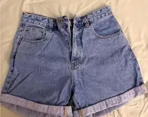 Cotton On Light Blue Jean Shorts