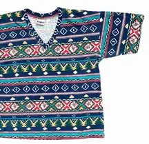 Los Angeles Top 10 Vintage Colorful Tribal Western Graphic Tee