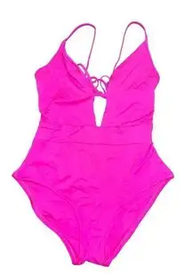 Becca Barbie Hot Pink  Swimsuit Size Medium