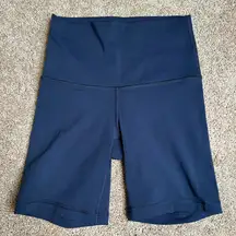TnAction Aritzia Navy Blue Biker Shorts Size XS