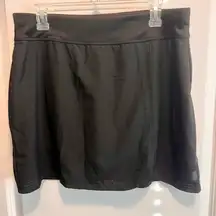 Women’s Callaway True Sculpt Golf Skort Opti-Dri Active Skirt Pocket Black L