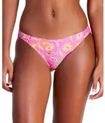 NWT Kate Spade Pink Flash Swim bottoms size L