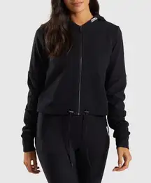 Gymshark True Texture Hooded Bomber Jacket