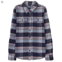 Patagonia Long Sleeve Fjord Flannel 100% Organic Cotton