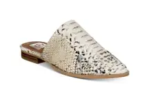 Dolce Vita Studded Snake Flats 
