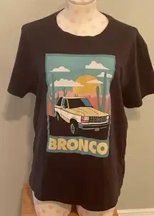 Women’s XL Ford Bronco T Shirt vintage style