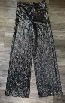 Black Sparkly Pants 