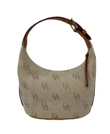 VTG Y2K  Canvas Cloth Hobo Bucket Bag