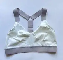 NATORI Dynamic Racerback Sport Bralette white size XS