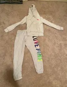 PINK Victoria’s Secret Sweatpants Set