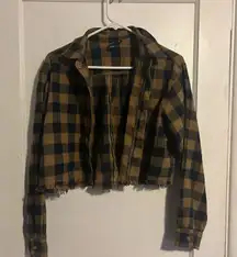 Windsor Crop Long Sleeve