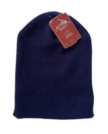 Nordstrom American Needle navy unisex knit stocking hat beanie