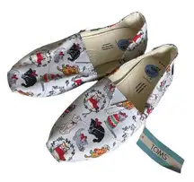 Toms New!  Christmas Cat Shoes