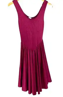 Whirl A Weave Sleeveless Scoop Neck Dance Dress Costume Adult Petite Lyrical