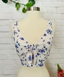 Ditsy Floral Crop Top