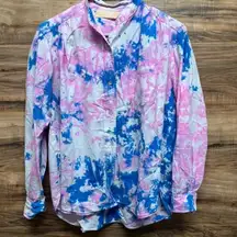 Revolve Cali Dreaming Ace Shirt In GummieTie Dye xs