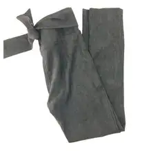 Do+Be Black Faux Suede Pants