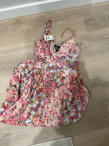 Floral Lulus Dress Maxi