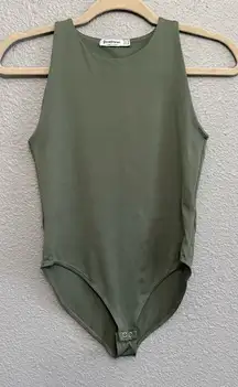 Stradivarius‎ Olive Green Bodysuit