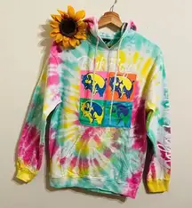 Pink Floyd Tye Dye Hoodie☮️NWT