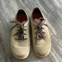 Chaco Incense Suede Comfort Performance Sneakers