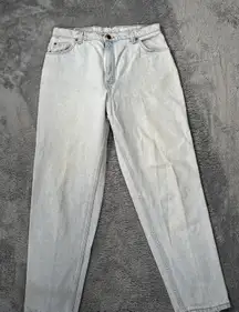 VTG Levi's 951 Jeans Womens 16 Faded Wash 90s Orange Tab High Rise Relaxed Taper