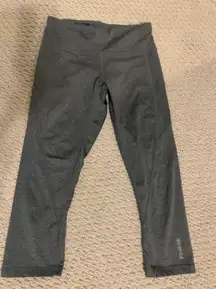 Cropped Gray Leggings