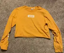 Cropped Crew Neck