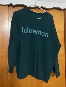 Lululemon Perfectly Oversized Crew