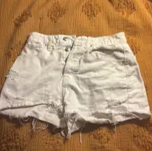 White target Jean shorts wild fable (high wasted)