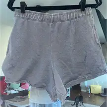 Aerie Sweat Shorts Grey