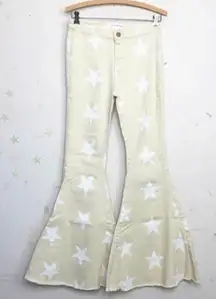 Altar’d State star patterned flare pants