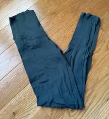 Dark Green Aerie Leggings OFFLINE by High-Waisted 7/8 XS