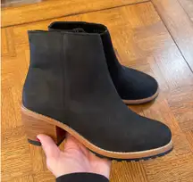 Patina Footwear lug sole ankle boots size 10