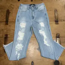 Hollister Ultra High-Rise Mom Jeans Size 3R